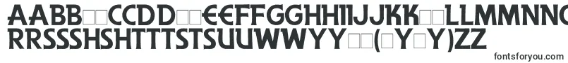 フォントAndersonTheSecretService – ハウスフォント