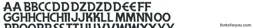 AndersonTheSecretService Font – Slovak Fonts