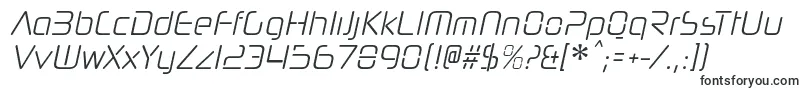 NeuropolnovacdltItalic Font – Digital Fonts