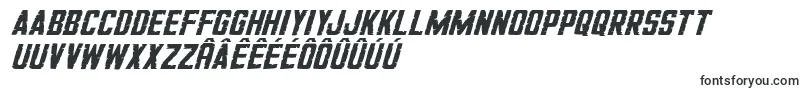 Шрифт GiIncognitoexpandital – фризские шрифты
