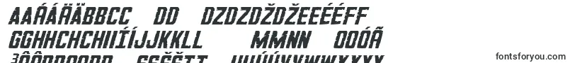 GiIncognitoexpandital-Schriftart – slowakische Schriften
