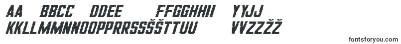 Czcionka GiIncognitoexpandital – litewskie czcionki