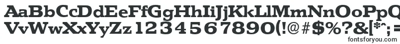 PenthouseserialXboldRegular-fontti – Fontit Google Chromelle