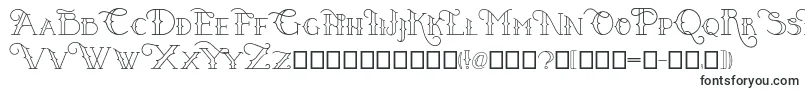 Puertovudu-fontti – muistomerkkifontit