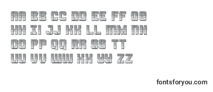 Thundertrooperchrome Font