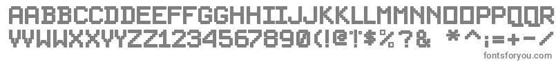 PixelsplitterBold Font – Gray Fonts