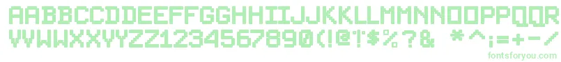 PixelsplitterBold Font – Green Fonts