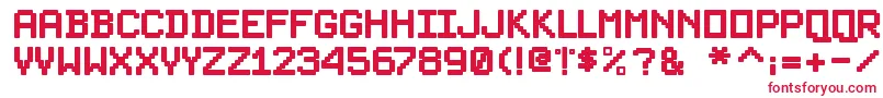 PixelsplitterBold Font – Red Fonts