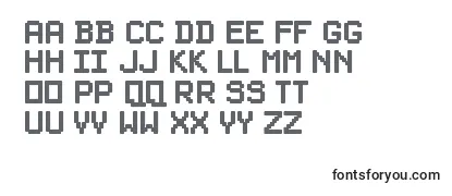 PixelsplitterBold Font