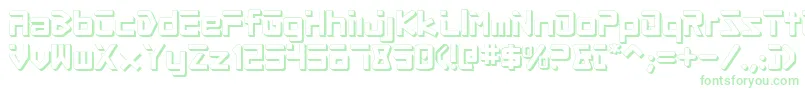ProcyonShadow Font – Green Fonts