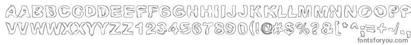 Huhtikuu Font – Gray Fonts