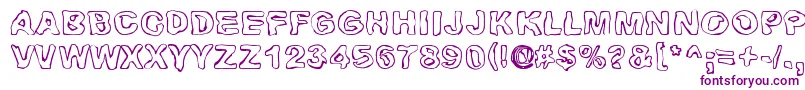 Huhtikuu Font – Purple Fonts