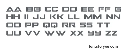Strikefighterexpand Font