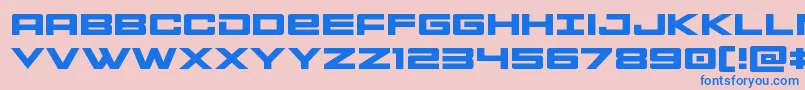 Подробнее о шрифте Montrocexpand Шрифт Montrocexpand – синие шрифты на розовом фоне