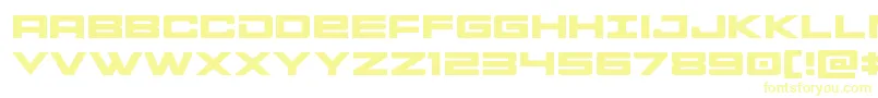 Montrocexpand Font – Yellow Fonts