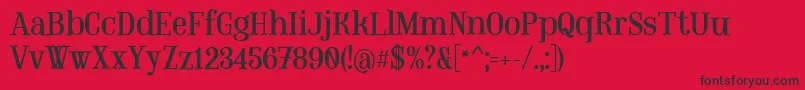 Lisätietoja MountregularPersonaluse-fontista MountregularPersonaluse-fontti – mustat fontit punaisella taustalla