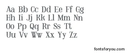 MountregularPersonaluse Font