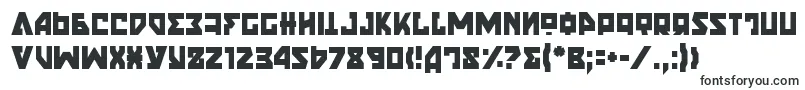 NyetSemiCondensed Font – Stroked Fonts