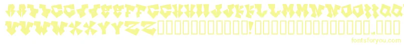 InksOlBitch Font – Yellow Fonts