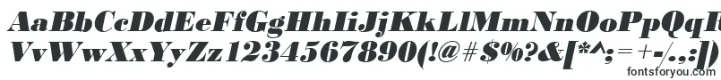 BodonistdXboldItalic-fontti – Fontit Microsoft Wordille