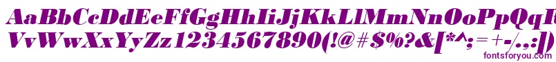 BodonistdXboldItalic Font – Purple Fonts