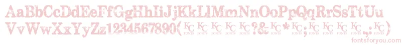 Subwaynovellademo Font – Pink Fonts on White Background