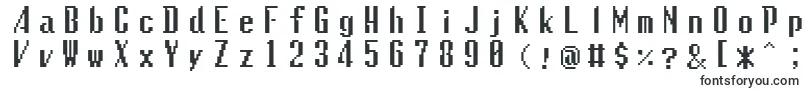 Gaiatype-fontti – Alkavat G:lla olevat fontit