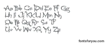 Schriftart PyriteCrypt