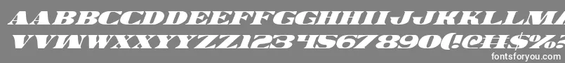 Legalv2i Font – White Fonts on Gray Background