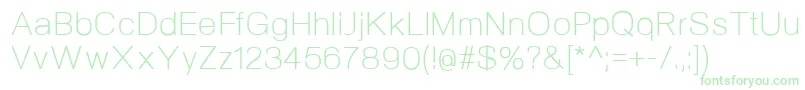 NeogramLight Font – Green Fonts