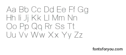 NeogramLight Font