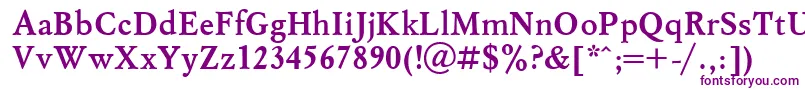 UkrainianmyslBold Font – Purple Fonts