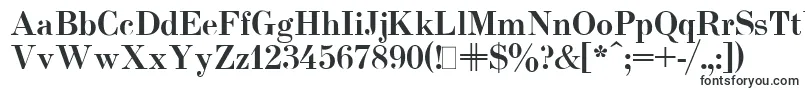 Шрифт UsualNewBold.001.001 – шрифты, начинающиеся на U