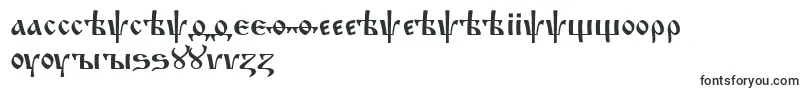 Шрифт Izh – корсиканские шрифты