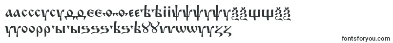 Шрифт Izh – руанда шрифты