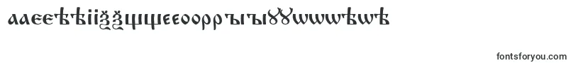 Шрифт Izh – маори шрифты