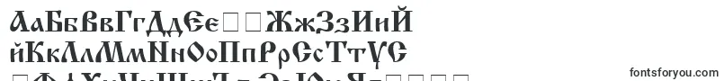 Izh Font – Tajik Fonts