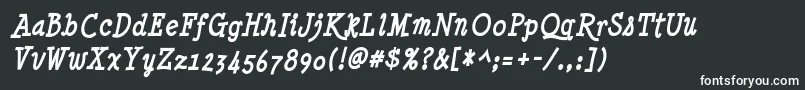 Minyanouvelle Bolditalic Font – White Fonts