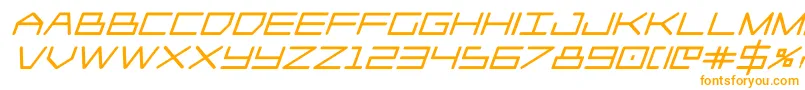Player1upblackital Font – Orange Fonts