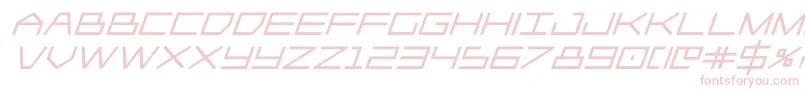 Player1upblackital Font – Pink Fonts