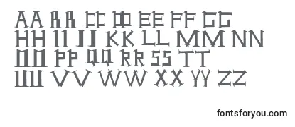 Review of the Antioch ffy Font