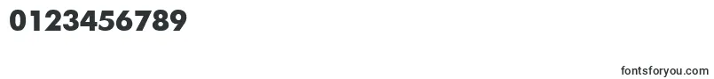 FuturisBlack Font – Fonts for Numbers and Digits