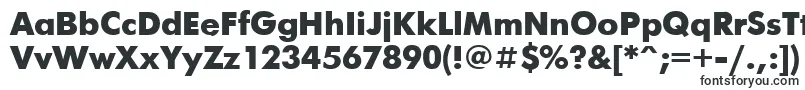 FuturisBlack Font – Fonts Starting with F