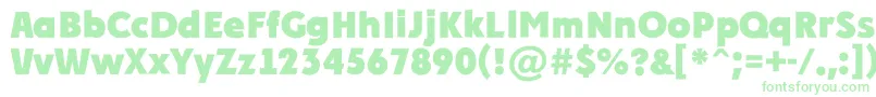 APlakatcmplrgExtrabold Font – Green Fonts