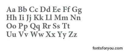 MinionproBoldcapt Font