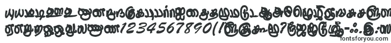 ThurikaiRegular-Schriftart – Schriften für KOMPAS-3D
