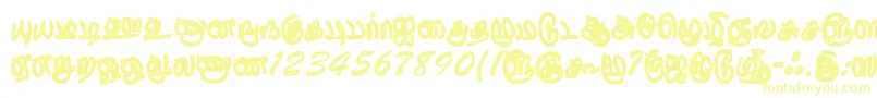 ThurikaiRegular Font – Yellow Fonts