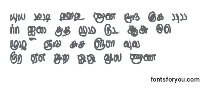 Обзор шрифта ThurikaiRegular