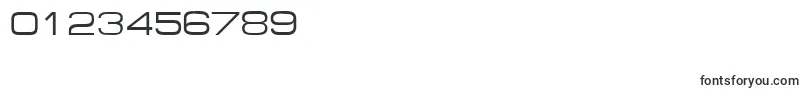 MichaeldbNormal-Schriftart – Schriften für Zahlen und Nummern