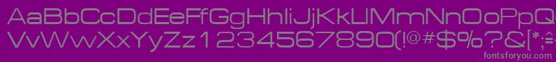 En savoir plus sur la police MichaeldbNormal Police MichaeldbNormal – polices grises sur fond violet